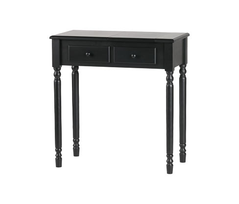Tchibo - Woood Frisiertisch »Romy« - 75x38x78cm - schwarz - Holz