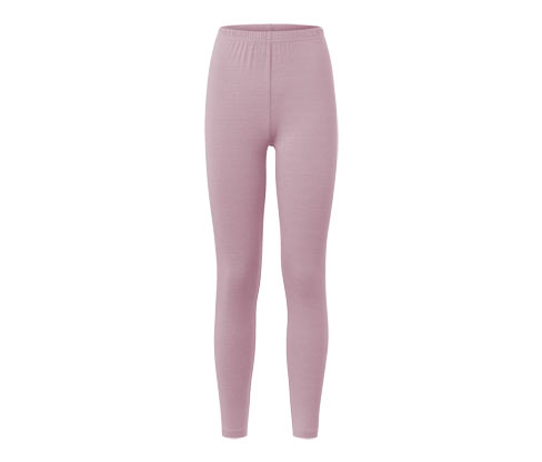 Tchibo - Leggings mit RWS-zertifizierter Wolle - Damen - Gr. M - lila