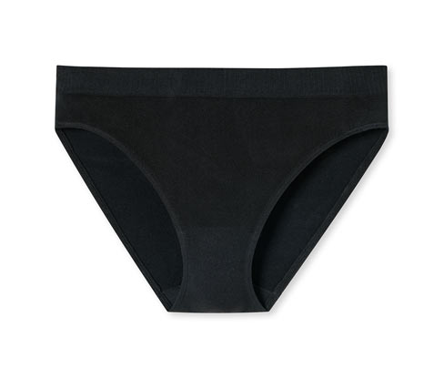 Schiesser Rio Slip - Damen - Gr. S - schwarz