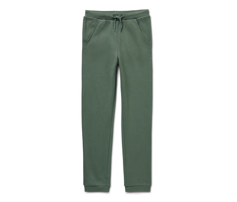 Tchibo - Kinder-Sweathose - Herren - Gr. 146/152 - grün