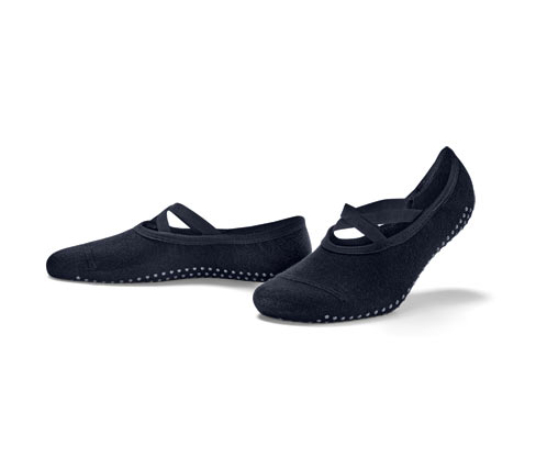 Tchibo - 1 Paar Yoga-Füßlinge - Damen - Gr. 39-42 - dunkelblau