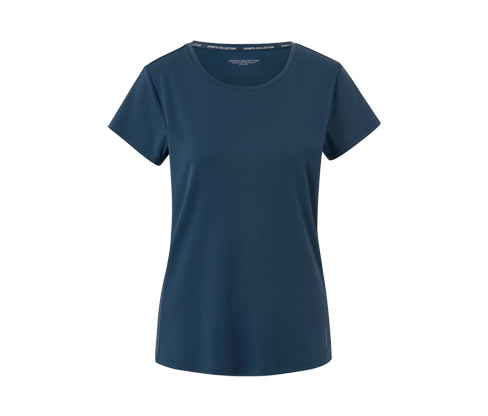 Tchibo - Funktionsshirt - Damen - Gr. L - blau