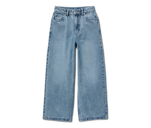 Tchibo - Kinder-Jeans ‒ Fit »Lena« - Damen - Gr. 158 - dunkelblau