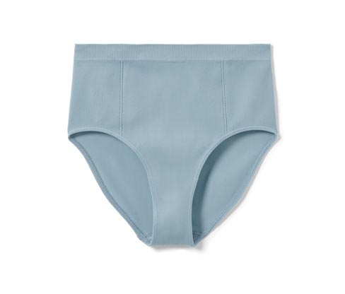 Tchibo - Seamless-Taillenslip - Damen - Gr. S - blau