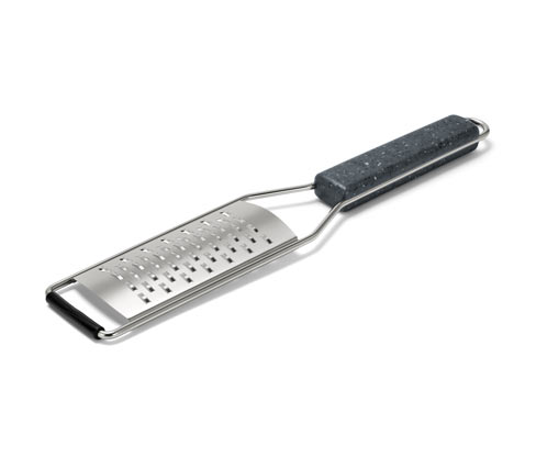 Tchibo - Grobe Handreibe - silber