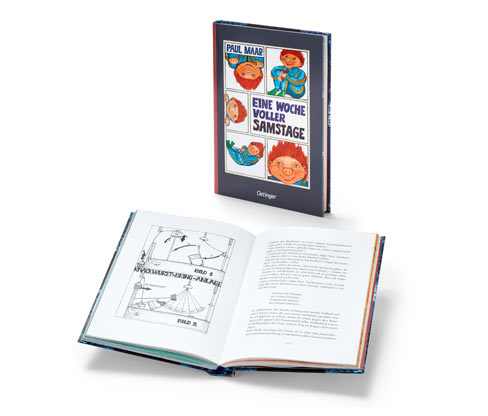 Tchibo - Buch »Das Sams – eine Woche voller Samstage«