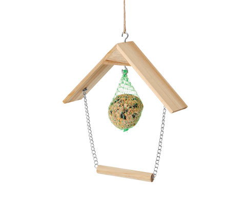 Tchibo - Vogelschaukel - braun