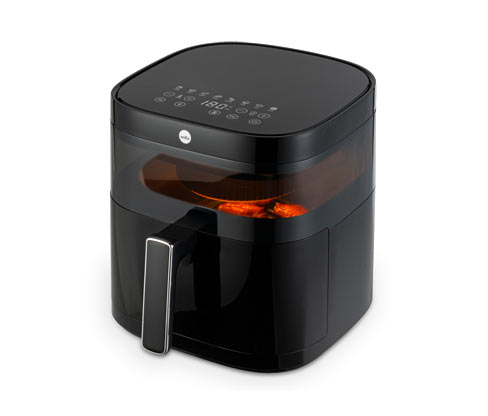 Wilfa Heißluftfritteuse »Dualfry«, 6 l