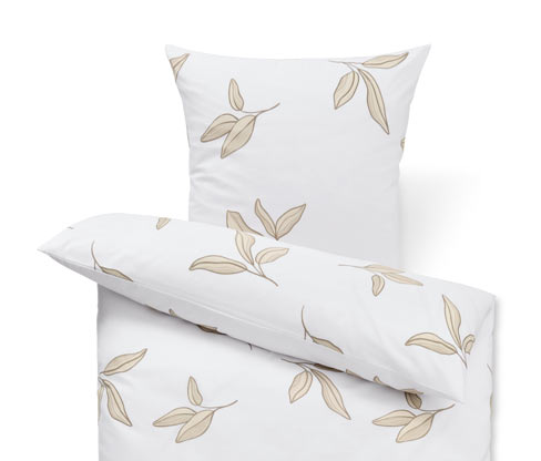 Tchibo - Renforcé-Bettwäsche - beige