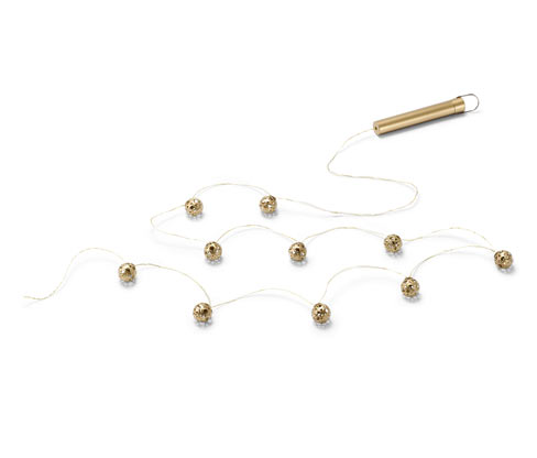 Tchibo - LED-Lichterkette - gold