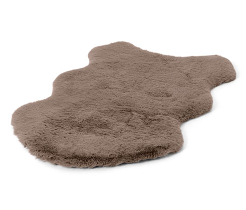 Tchibo - Deko-Kunstfell - taupe