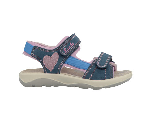 Tchibo - Lurchi Sandale - Damen - Gr. 29 - blau