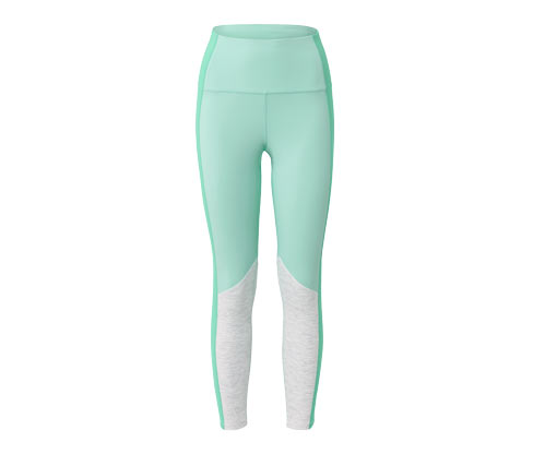 Tchibo - 7/8-Sporttight - Damen - Gr. S - hellgrau