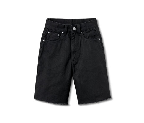 Tchibo - Bermuda-Shorts - Mädchen - Gr. 146/152 - schwarz