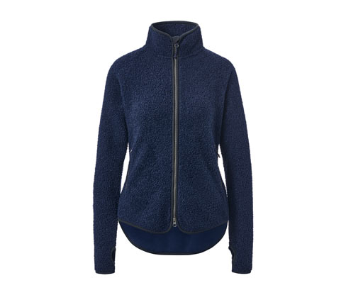 Tchibo - Teddy-Jacke - Damen - Gr. S - dunkelblau