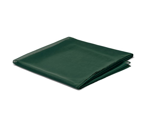 Tchibo - Organza-Tischdecke - dunkelgrün