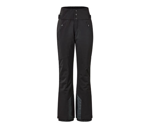 Tchibo - High-Waist-Skihose - Damen - Gr. 36 - schwarz