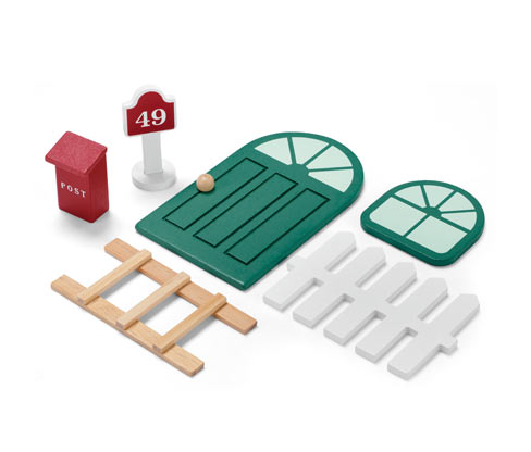 Tchibo - Wichteltür-Set - mintgrün