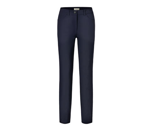 Tchibo - Bengalin-Hose - Damen - Gr. 38 - dunkelblau