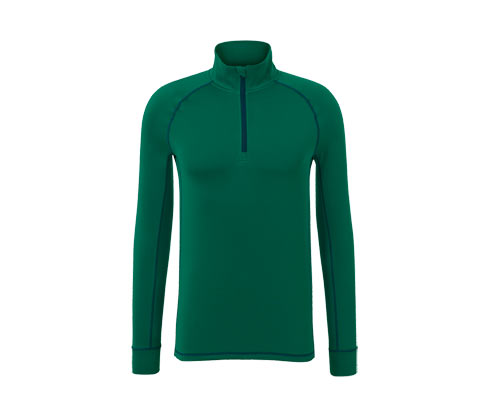 Tchibo - Thermofunktionsshirt - Herren - Gr. XL - dunkelgrün