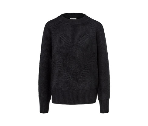 Tchibo - Strickpullover - Damen - Gr. XL - schwarz
