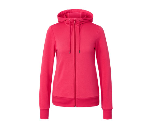 Tchibo - Sweatjacke - Damen - Gr. XXL - pink