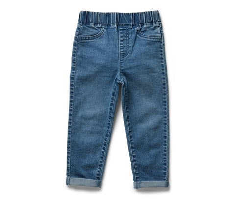 Tchibo - Kinder-Pull-on-Pants – Fit »Luca« - Herren - Gr. 98/104 - dunkelblau