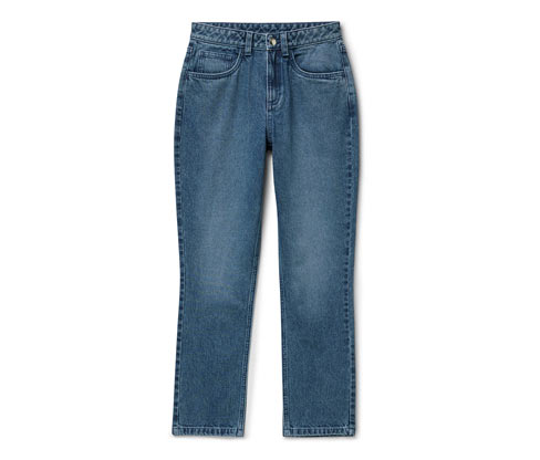 Tchibo - Kinder-Jeans – Fit »Jonas« - Herren - Gr. 152 - dunkelblau