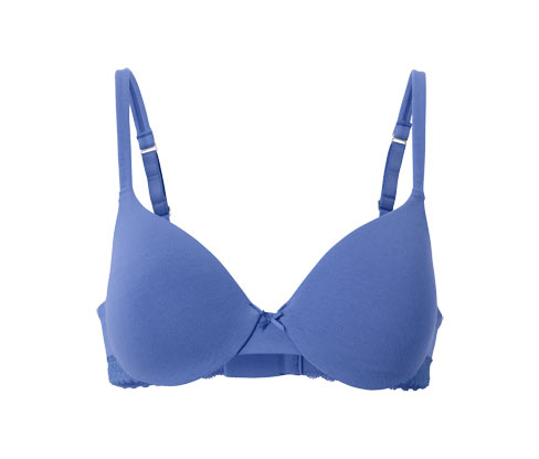 Tchibo - T-Shirt-BH - Damen - Gr. 75B - blau