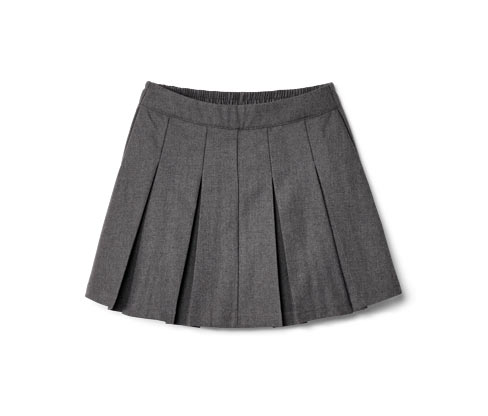 Tchibo - Kinder-Hosenrock - Mädchen - Gr. 98/104 - dunkelgrau
