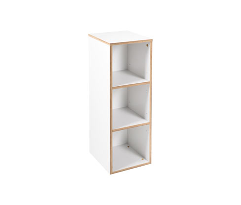 roba Seitenregal »Finn« - 30,5x32x90,5cm - weiß - Holz