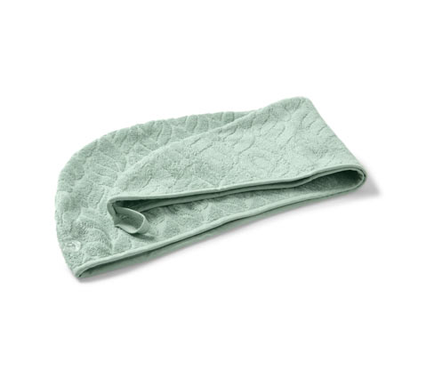 Tchibo - Turban-Handtuch - grün