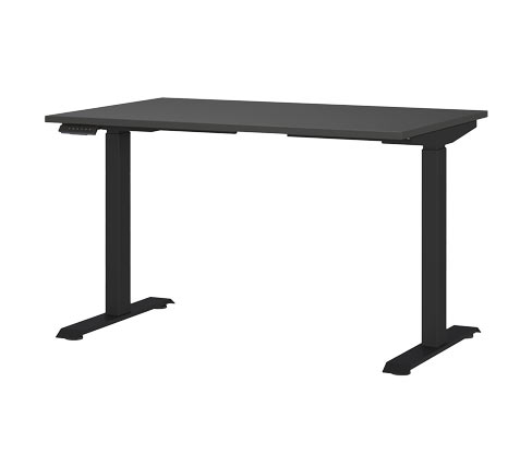 Tchibo - Elektrischer Schreibtisch »Bedano« - 120x80x120cm - grau -