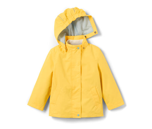Tchibo - 3-in-1-Kinder-Outdoorjacke - Herren - Gr. 86/92 - gelb
