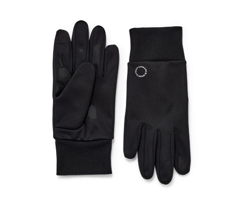 Tchibo - Windprotection-Handschuhe - Herren - Gr. 7,5 - schwarz