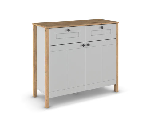 rauch Kommode »Credo« - 100x42x89cm - braun - Holz