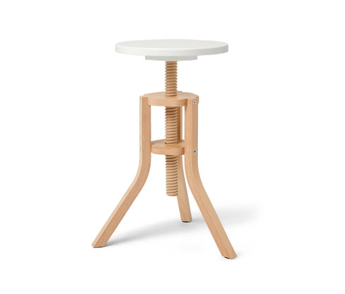 Tchibo - Spindelhocker - braun