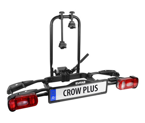 Tchibo EUFAB Fahrradträger »CROW Plus« - Silber