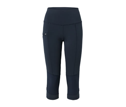 Tchibo - 3/4-Trekking-Tights - Damen - Gr. XS - dunkelblau