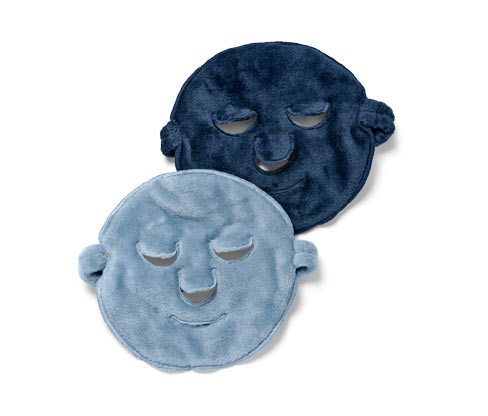 Tchibo - 2 Gesichtsmasken - blau
