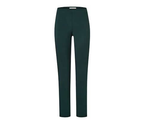 Tchibo - Stretchhose - Damen - Gr. 36 - dunkelgrün