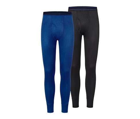 Tchibo - 2 Thermo-Funktionsunterhosen - Herren - Gr. S - schwarz