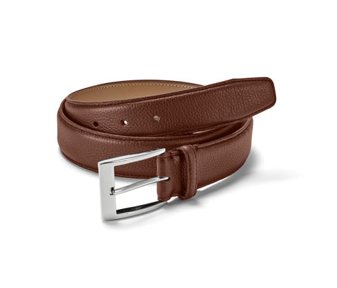 Tchibo - Ledergürtel »Goldpfeil« - Damen - Gr. 105 - silber