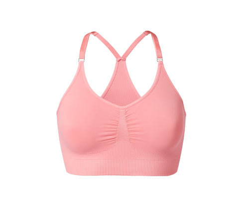Tchibo - Seamless-Sport-BH - Damen - Gr. S - rosé