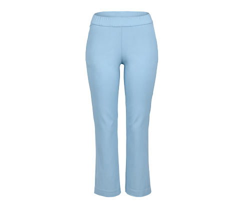 Tchibo - 7/8-Stretchhose - Damen - Gr. 38 - hellblau