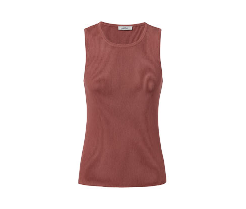 Tchibo - Stricktop - Damen - Gr. L - rotbraun