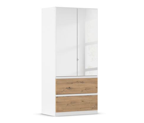 Thumbnail - rauch Kleiderschrank »Joel« - 91x54x197cm - braun - Holz