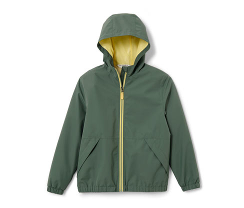Tchibo - Kinder-Sport-Funktionsjacke - Herren - Gr. 122/128 - gelb
