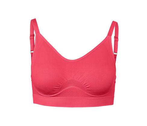 Tchibo - Seamless-Sport-BH - Damen - Gr. S - pink
