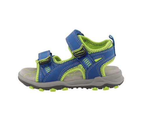Tchibo - Lurchi Trekkingsandale - Herren - Gr. 33 - blau